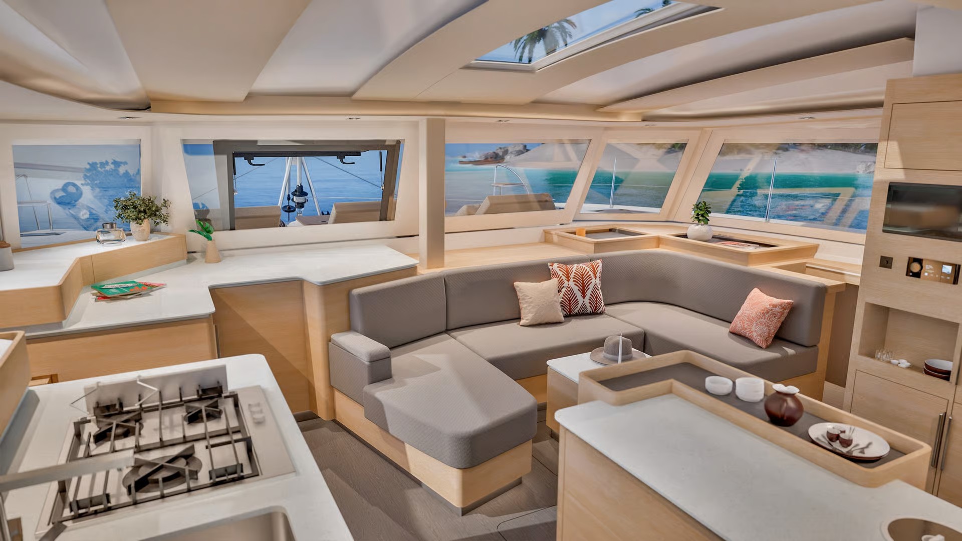 Fountaine Pajot FP 48 Quintet 5 — photo 10