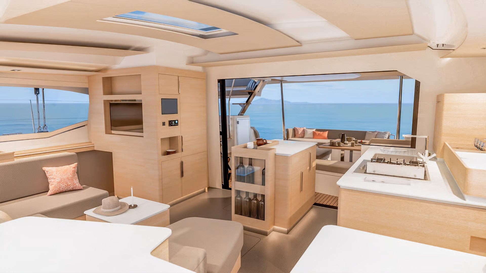 Fountaine Pajot FP 48 Quintet 5 — photo 12