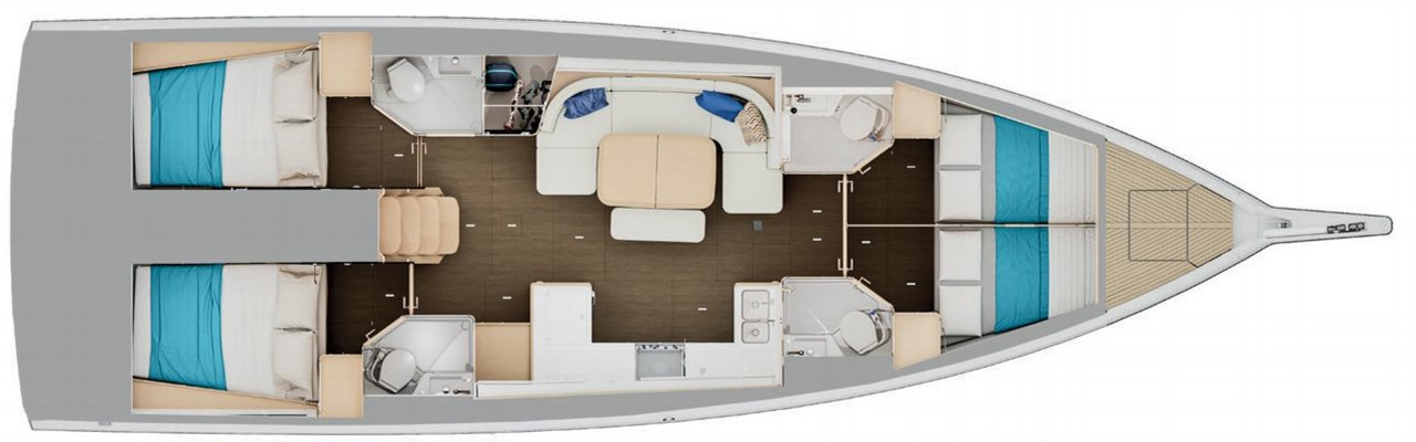 Sun Odyssey 455 — photo 2