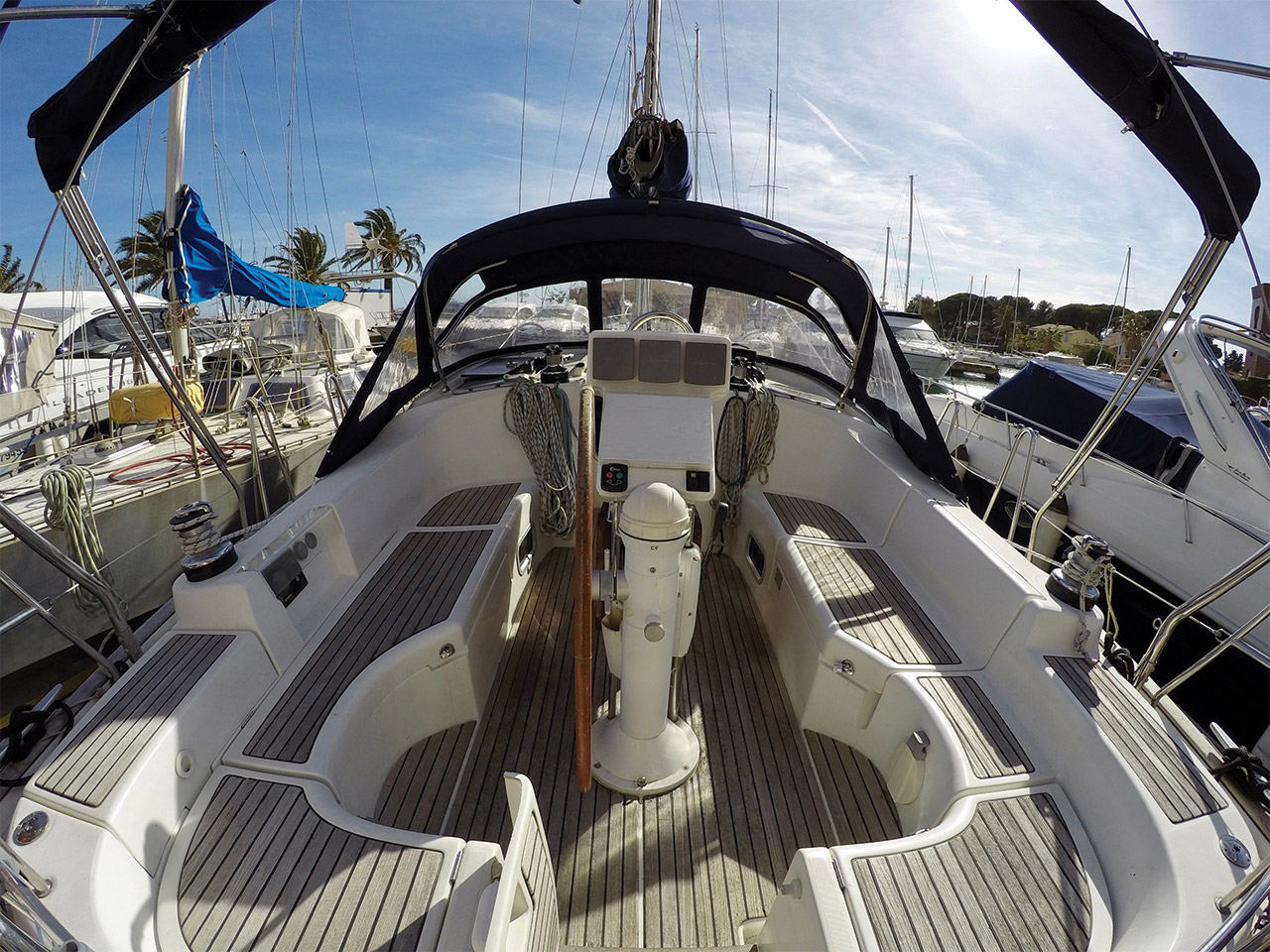 Oceanis 423 - 3 cab. — photo 3