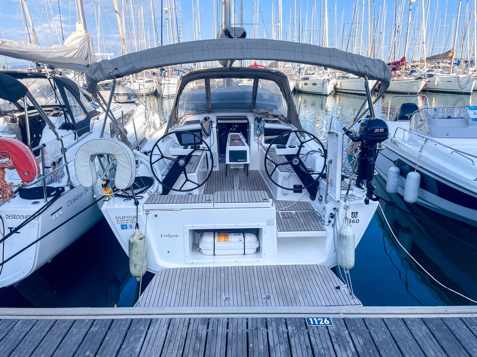 Dufour 360 GL — photo 1