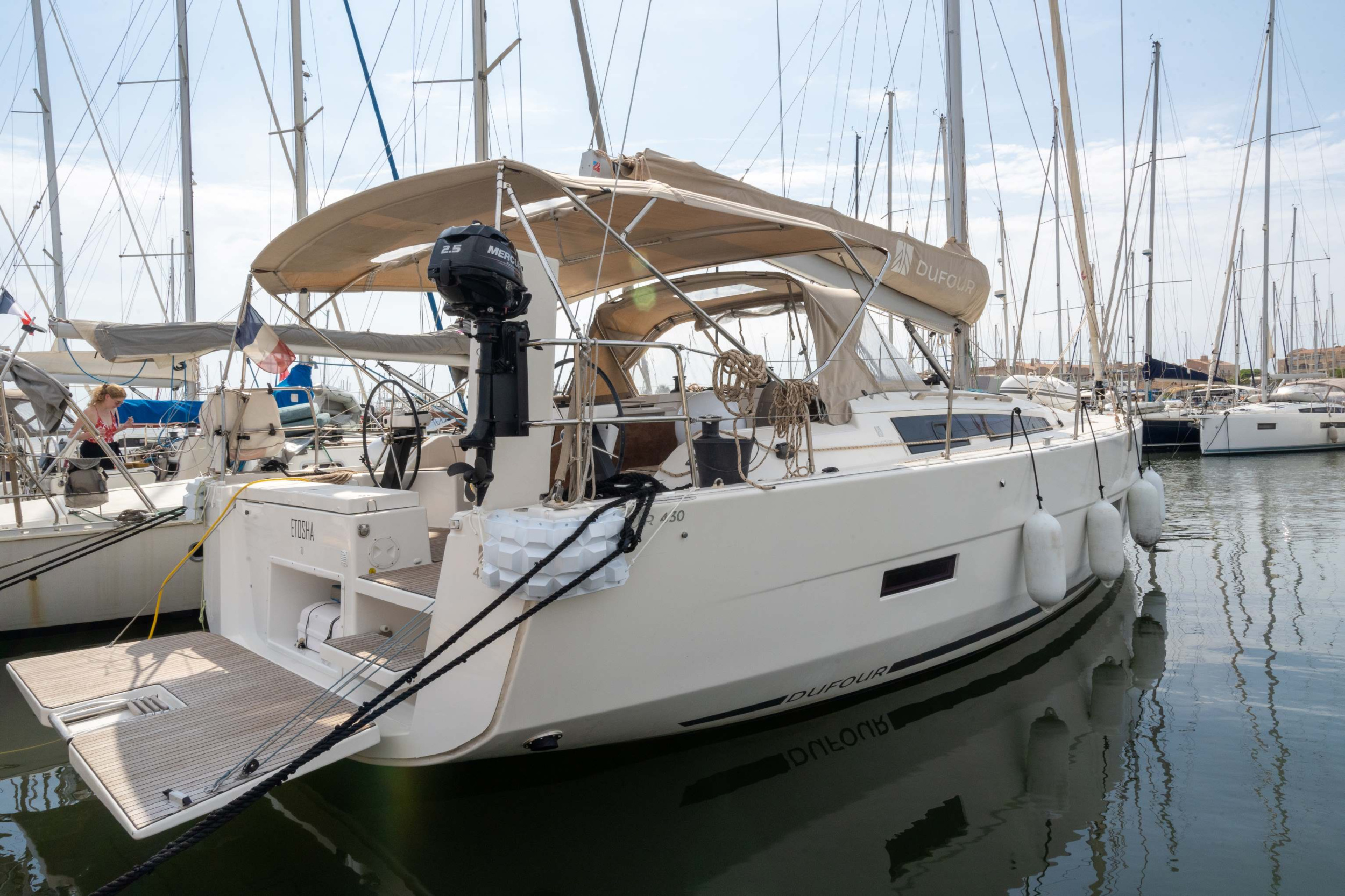 Dufour 430 — photo 3