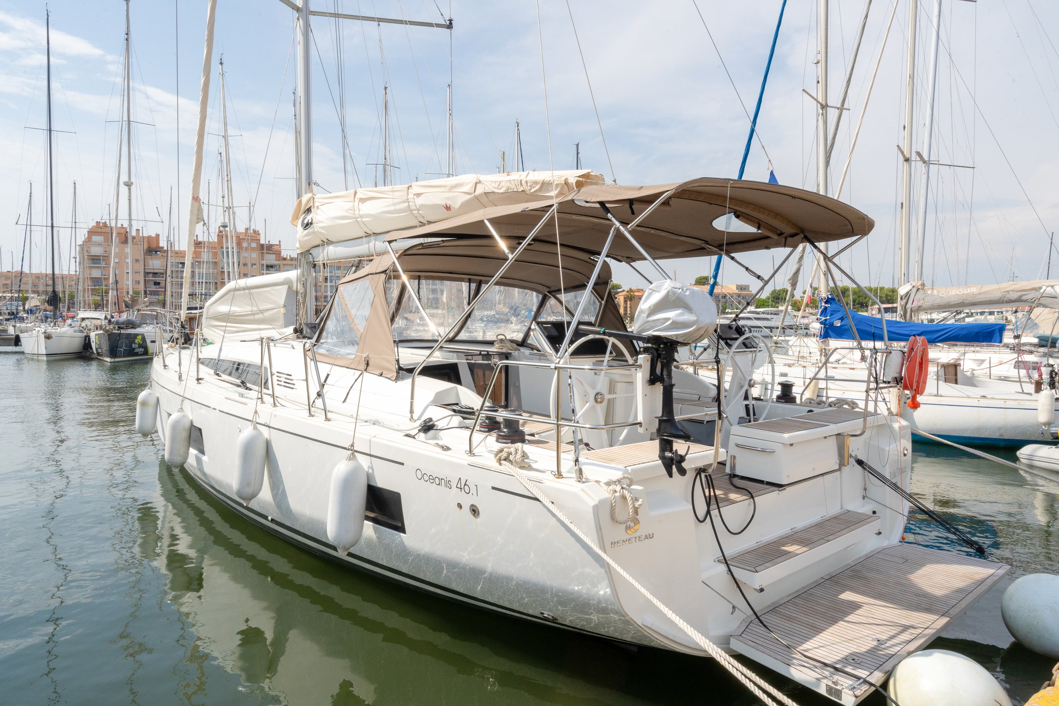 Oceanis 46.1 — photo 3