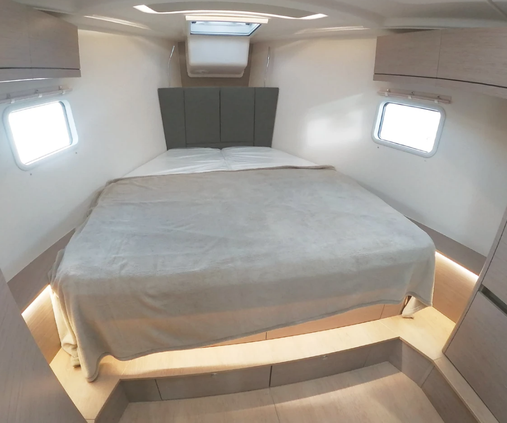 Hanse 418 - 3 cab. — photo 5