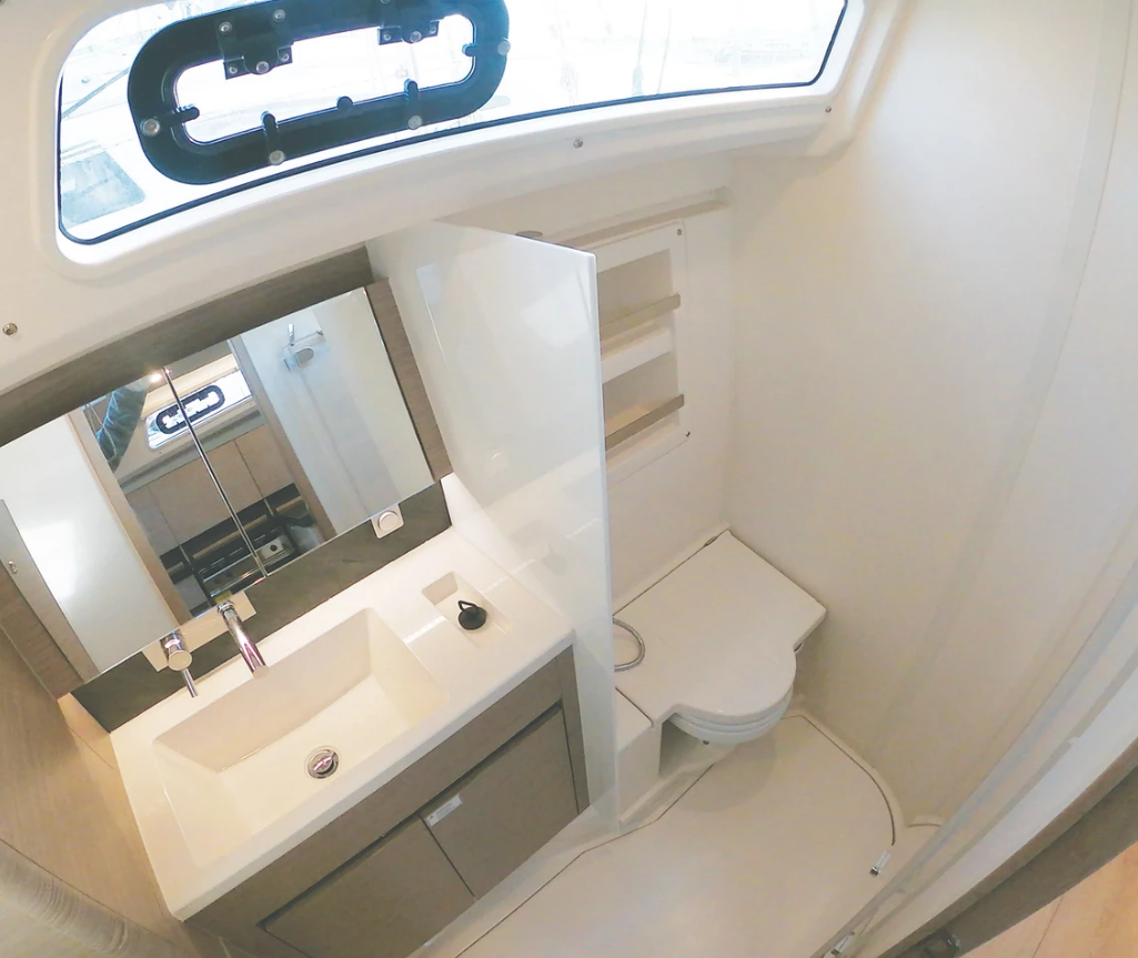 Hanse 418 - 3 cab. — photo 8