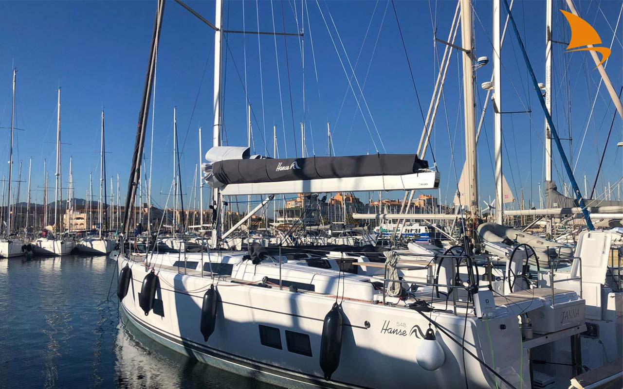 Hanse 548 - 5 cab. — photo 1