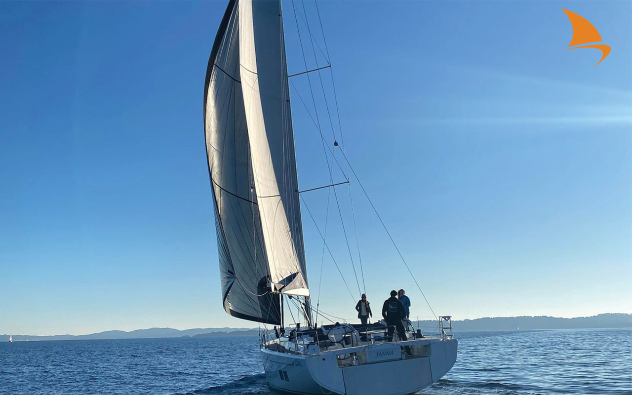 Hanse 548 - 5 cab. — photo 4