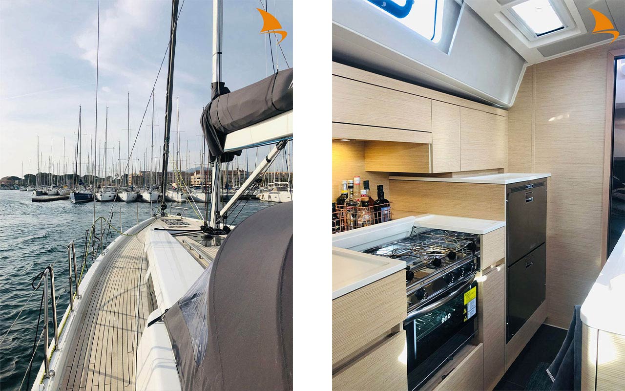 Hanse 548 - 5 cab. — photo 5