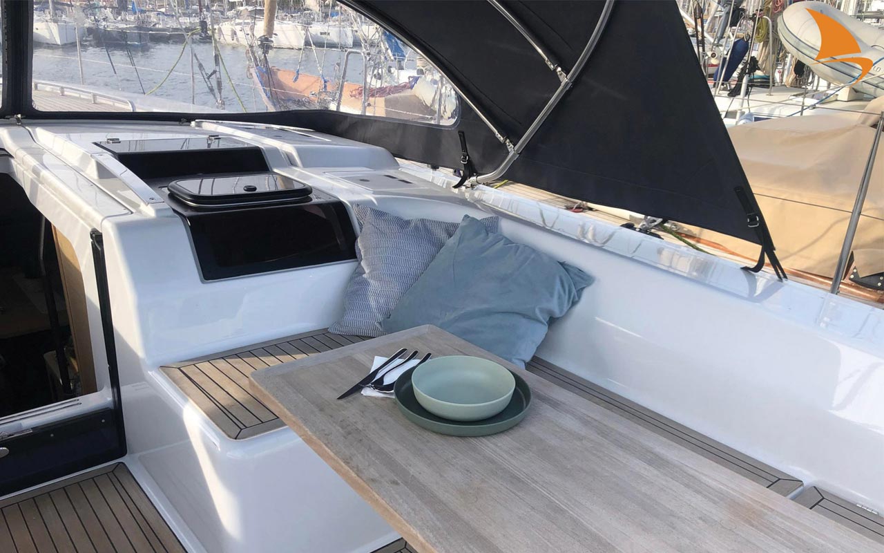 Hanse 548 - 5 cab. — photo 6