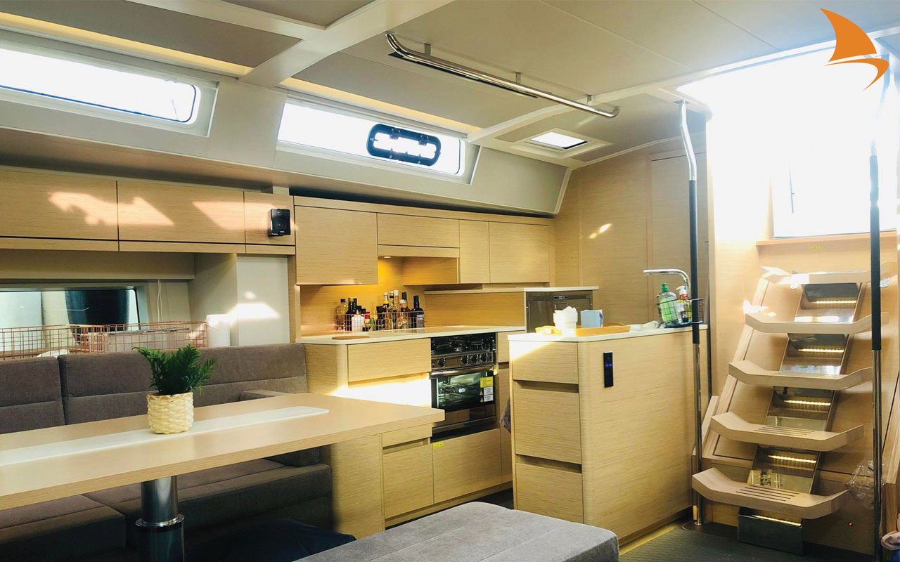 Hanse 548 - 5 cab. — photo 7