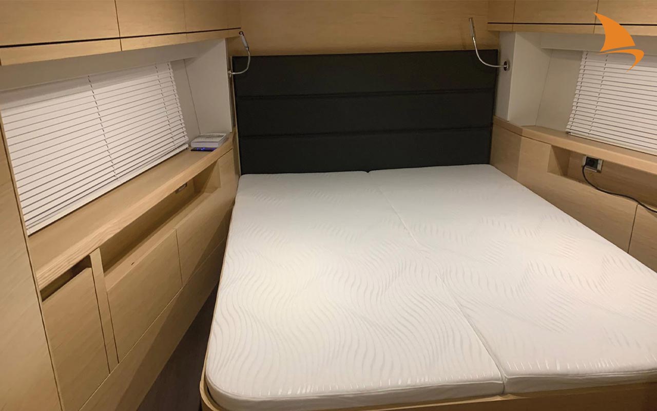Hanse 548 - 5 cab. — photo 9