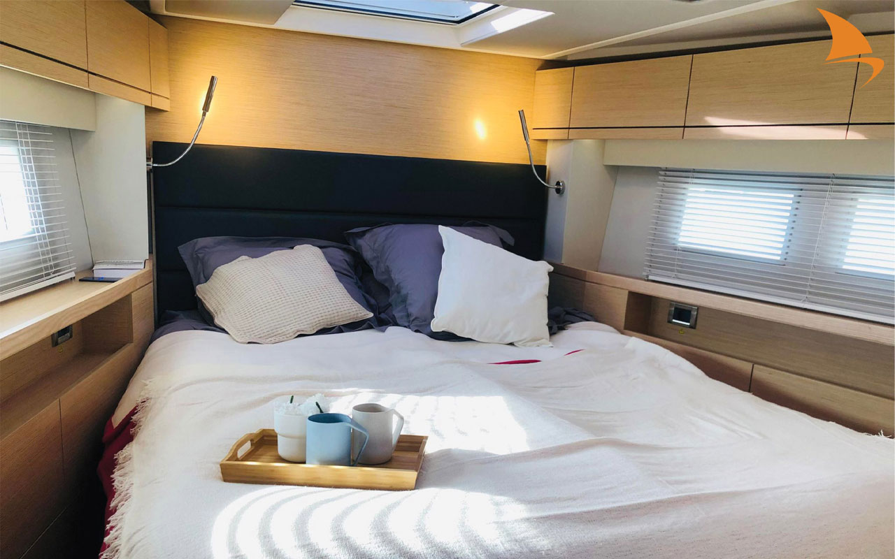 Hanse 548 - 5 cab. — photo 10