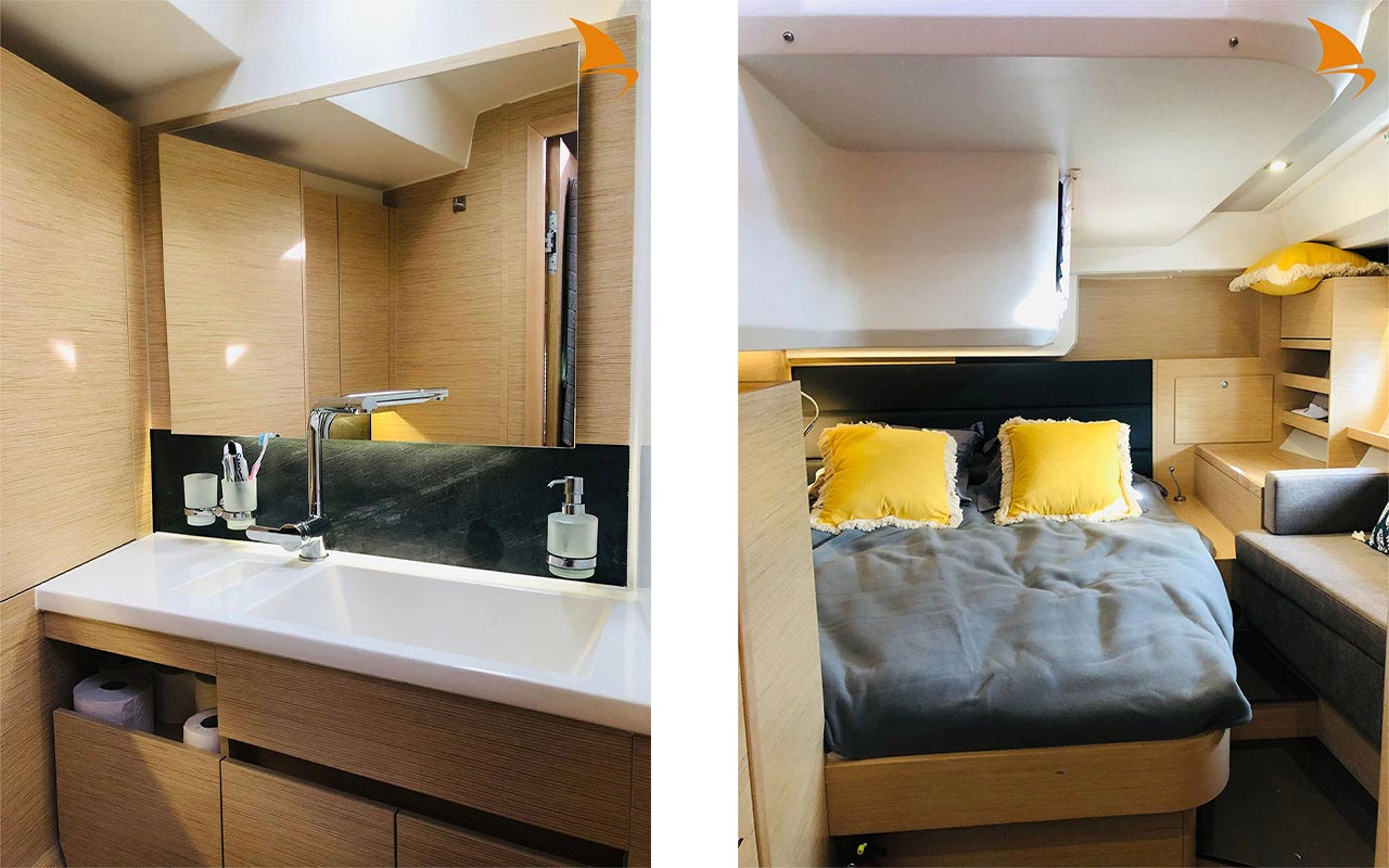 Hanse 548 - 5 cab. — photo 11