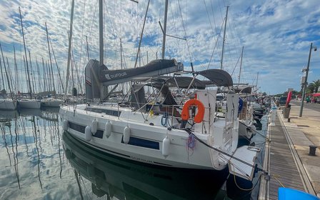 Dufour 41 - 3 cab. — photo 5