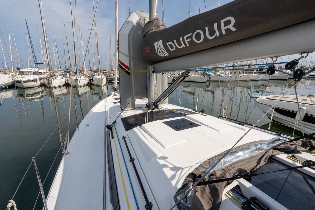 Dufour 41 - 3 cab. — photo 8