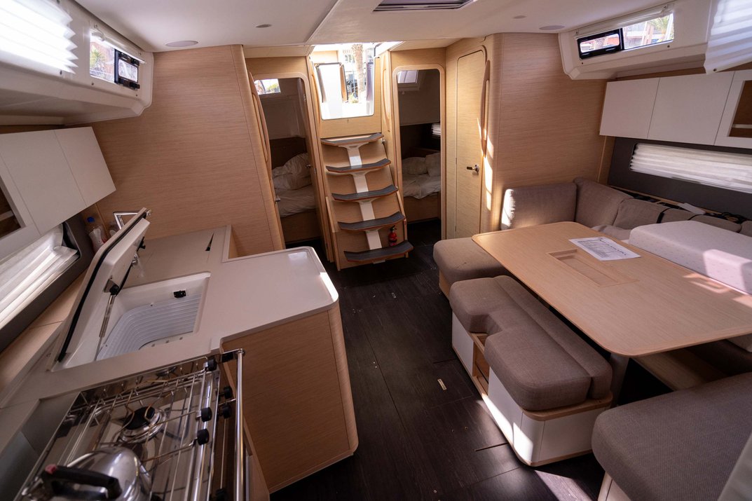 Dufour 41 - 3 cab. — photo 13