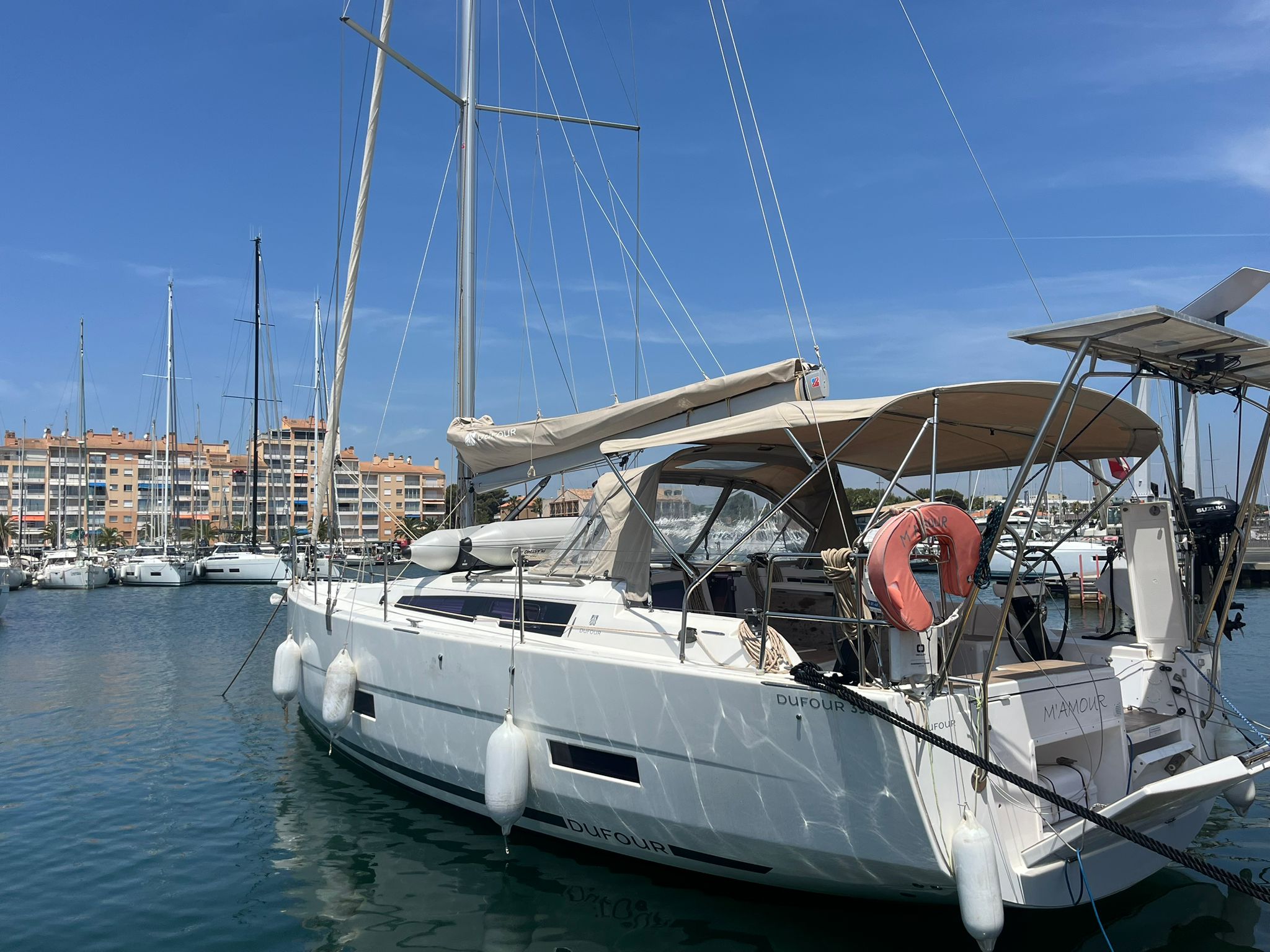 Dufour 390 — photo 1