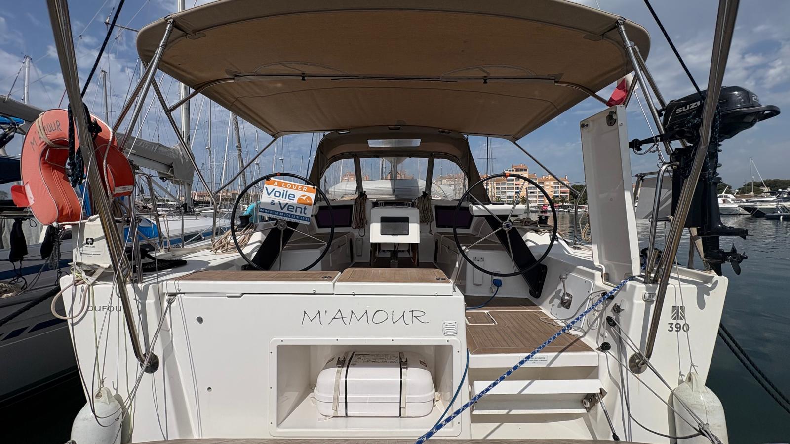 Dufour 390 — photo 4