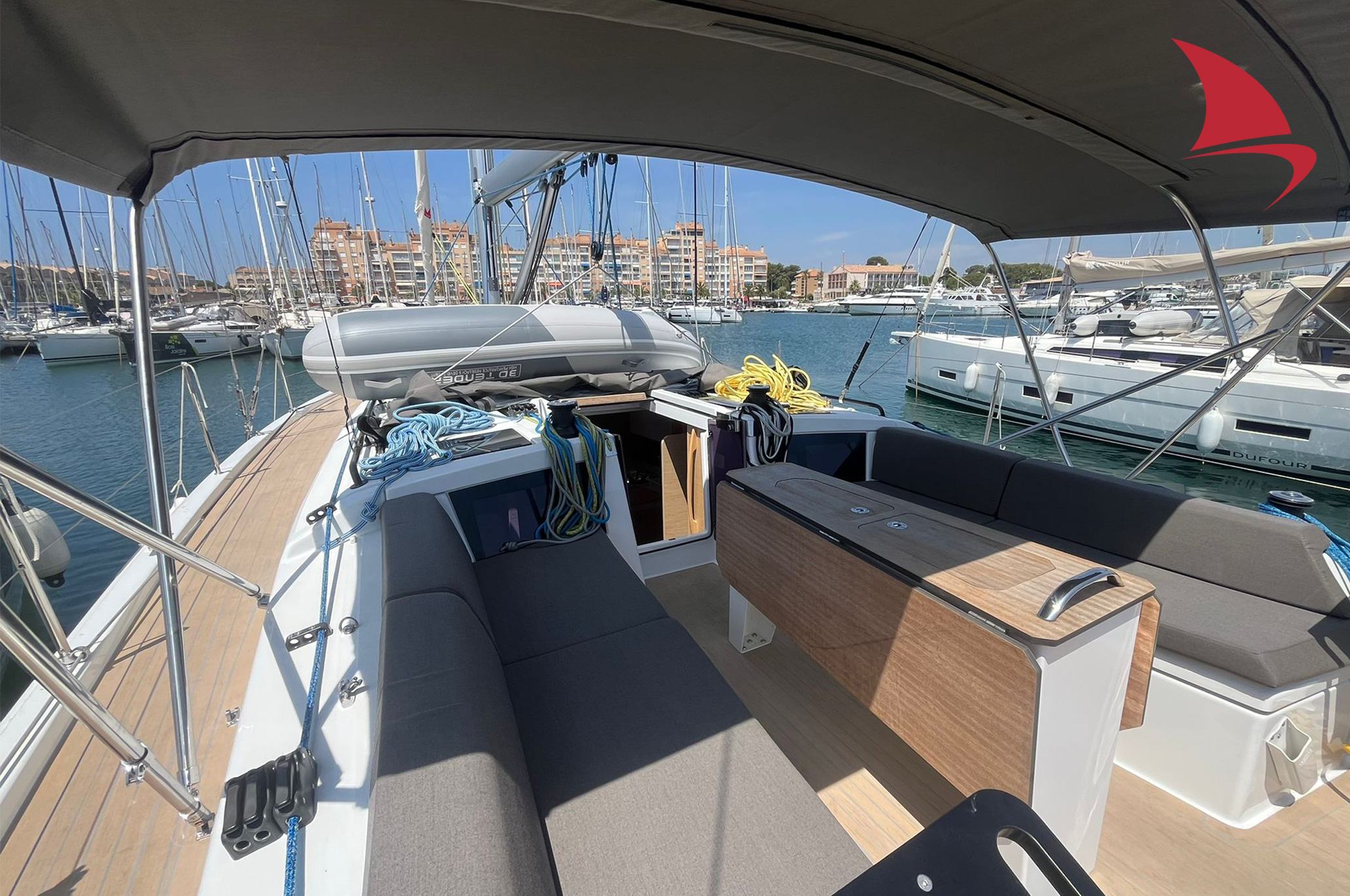 Dufour 41 - 3 cab. — photo 6