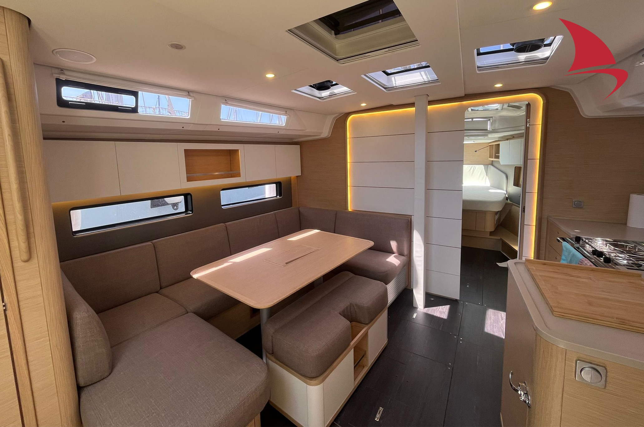 Dufour 41 - 3 cab. — photo 7