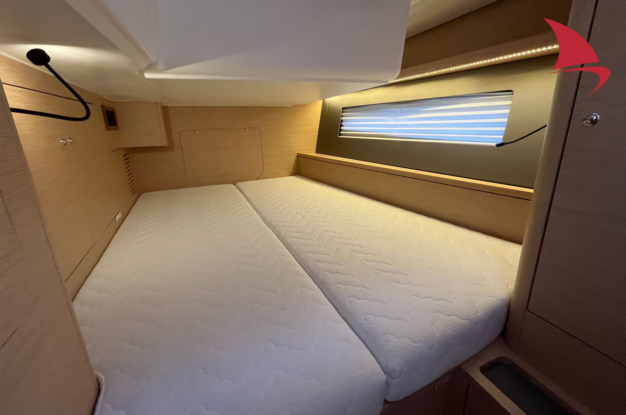 Dufour 41 - 3 cab. — photo 10