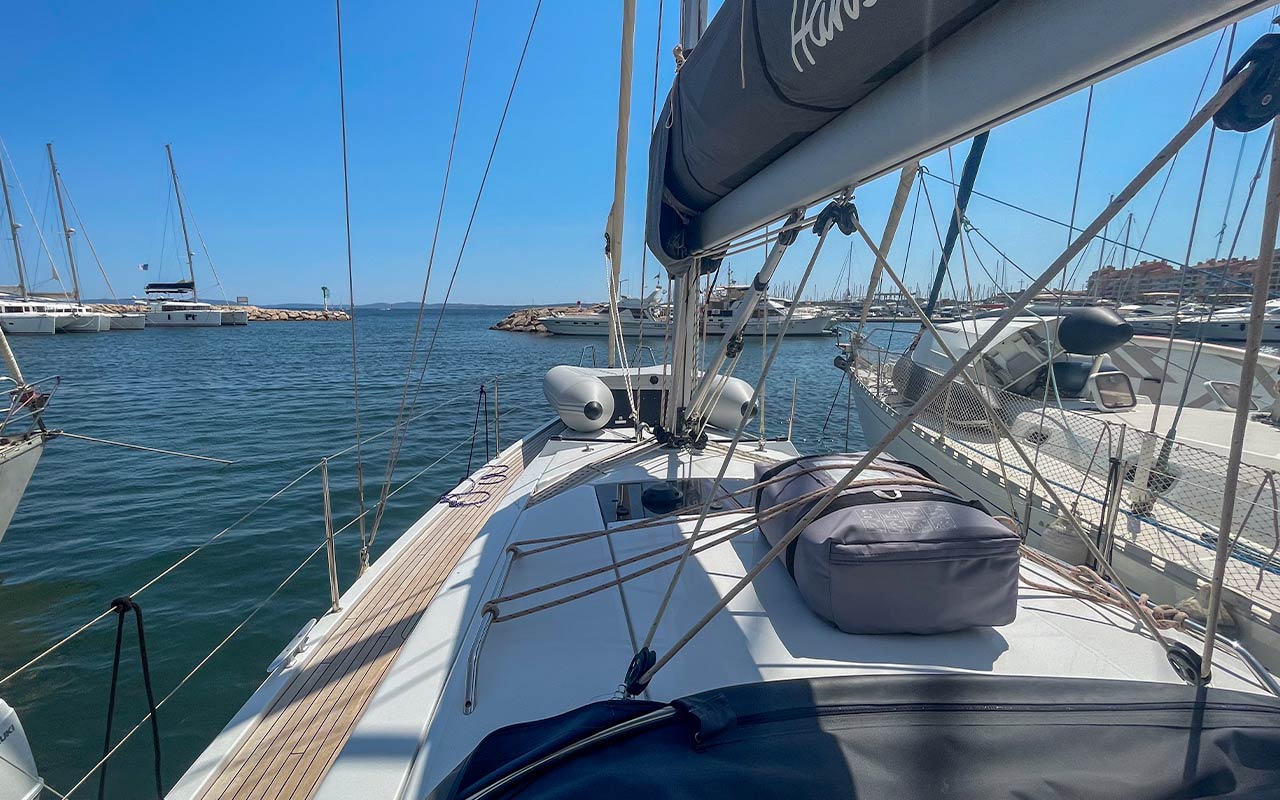 Hanse 348- 3 cab. — photo 4