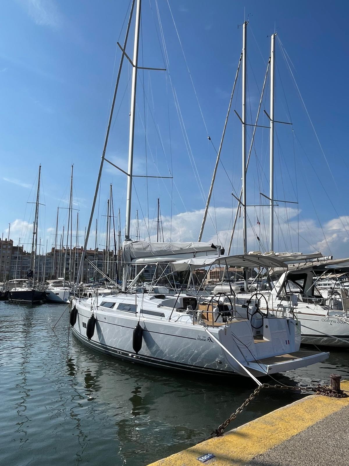 Hanse 388 — photo 3