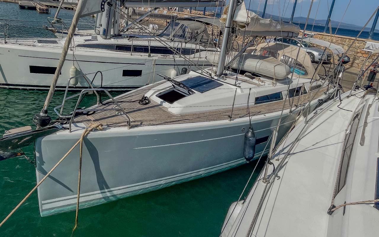 Hanse 348- 3 cab. — photo 2