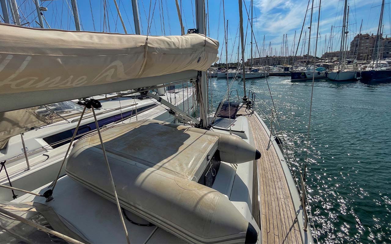 Hanse 348- 3 cab. — photo 3