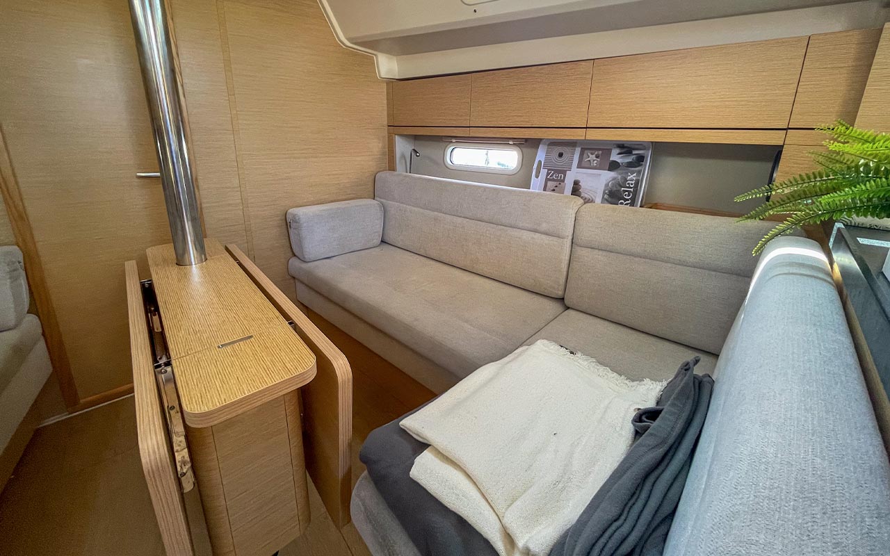Hanse 348- 3 cab. — photo 7