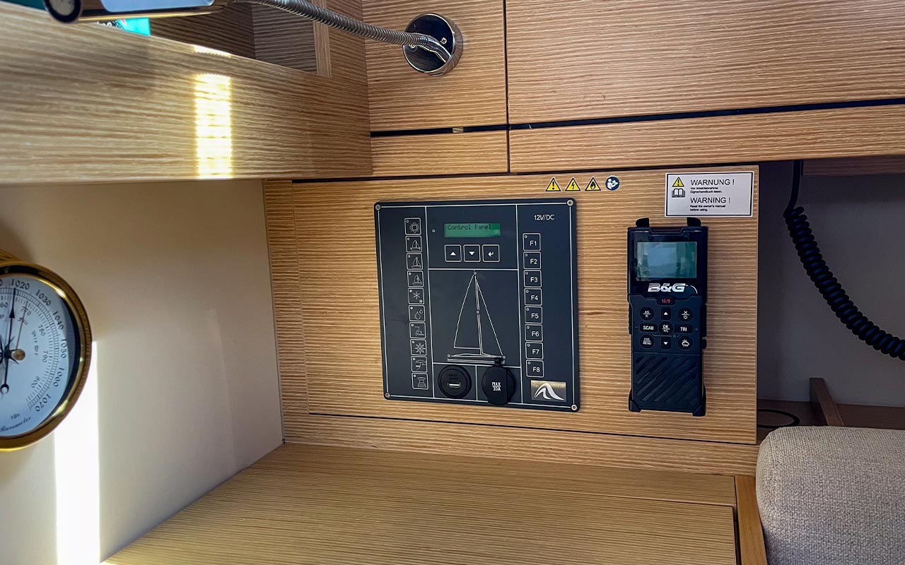 Hanse 348- 3 cab. — photo 10