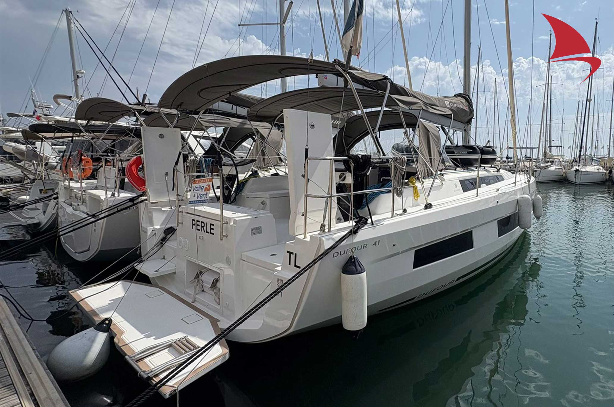 Dufour 41 - 3 cab. — photo 4