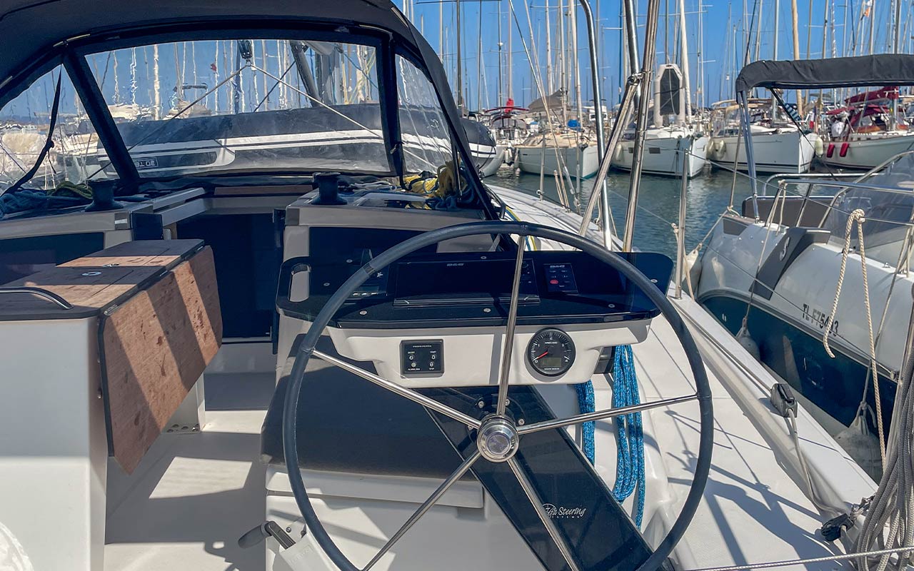 Dufour 41 - 3 cab. — photo 9