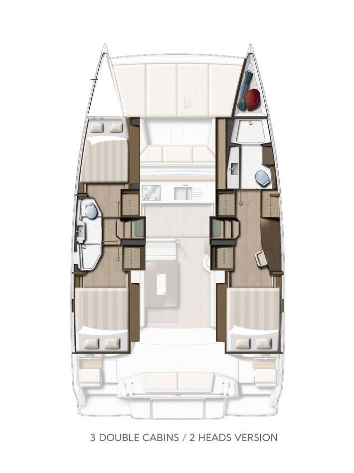 Bali Catsmart OW - 3 cab. — photo 2