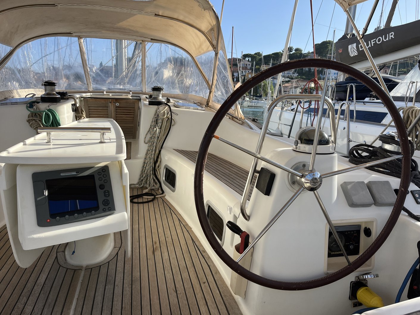 Oceanis 50 - 3 cab. — photo 10