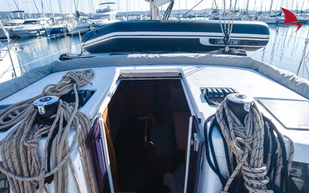 Dufour 430 - 3 cab. — photo 9