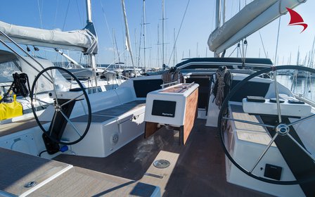 Dufour 430 - 3 cab. — photo 14