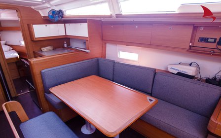 Dufour 430 - 3 cab. — photo 16