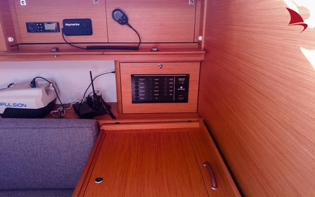 Dufour 430 - 3 cab. — photo 19