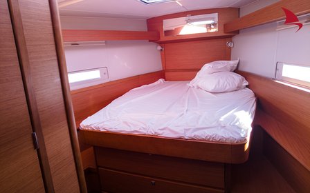 Dufour 430 - 3 cab. — photo 20