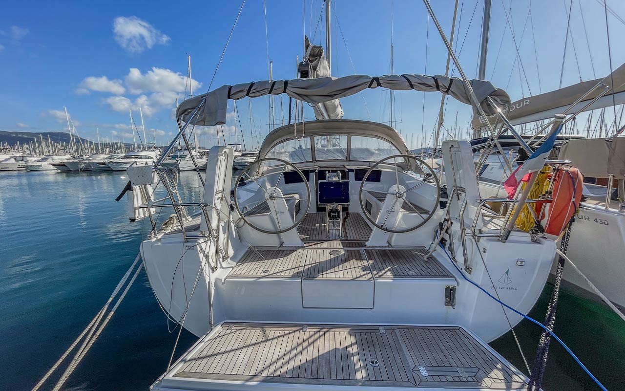 Hanse 388 — photo 1