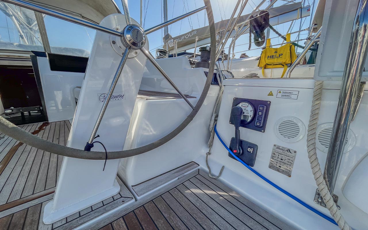 Hanse 388 — photo 10