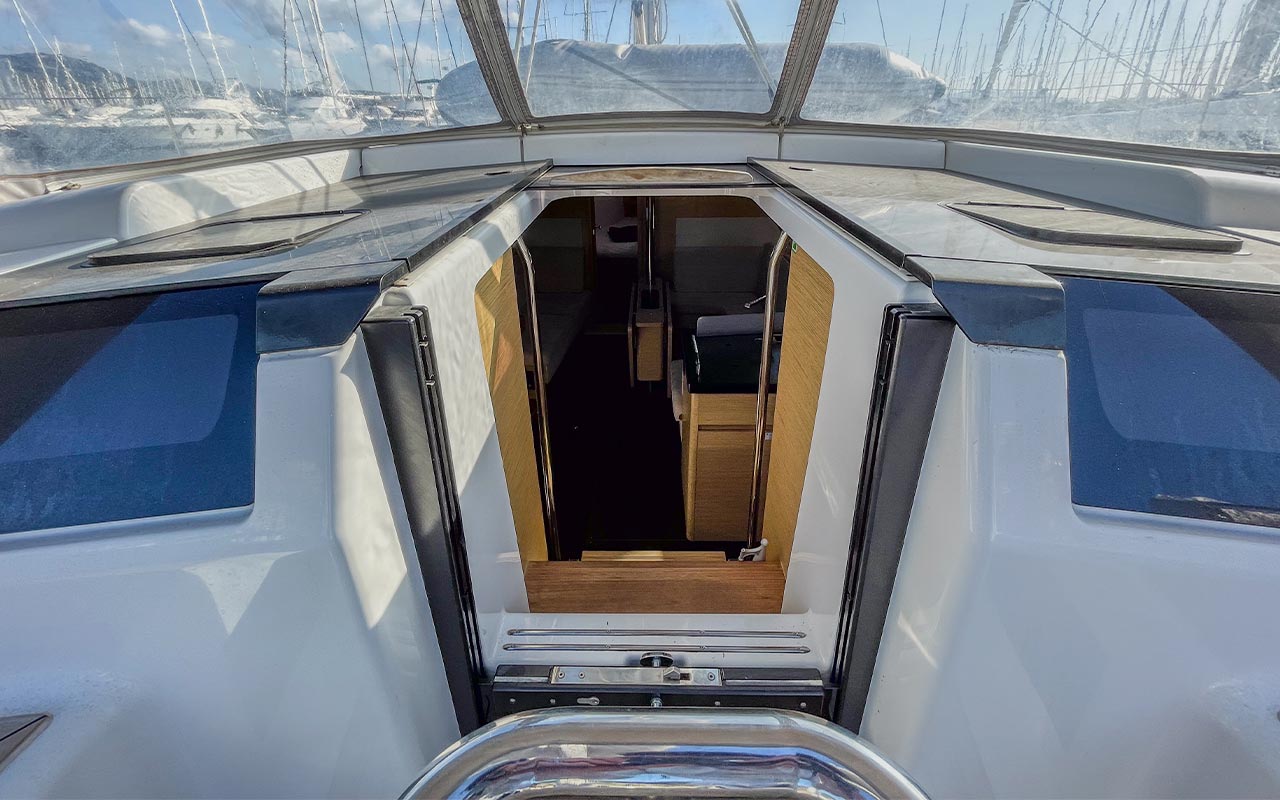 Hanse 388 — photo 11
