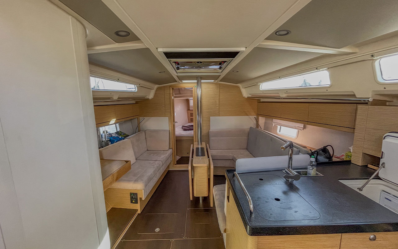 Hanse 388 — photo 14
