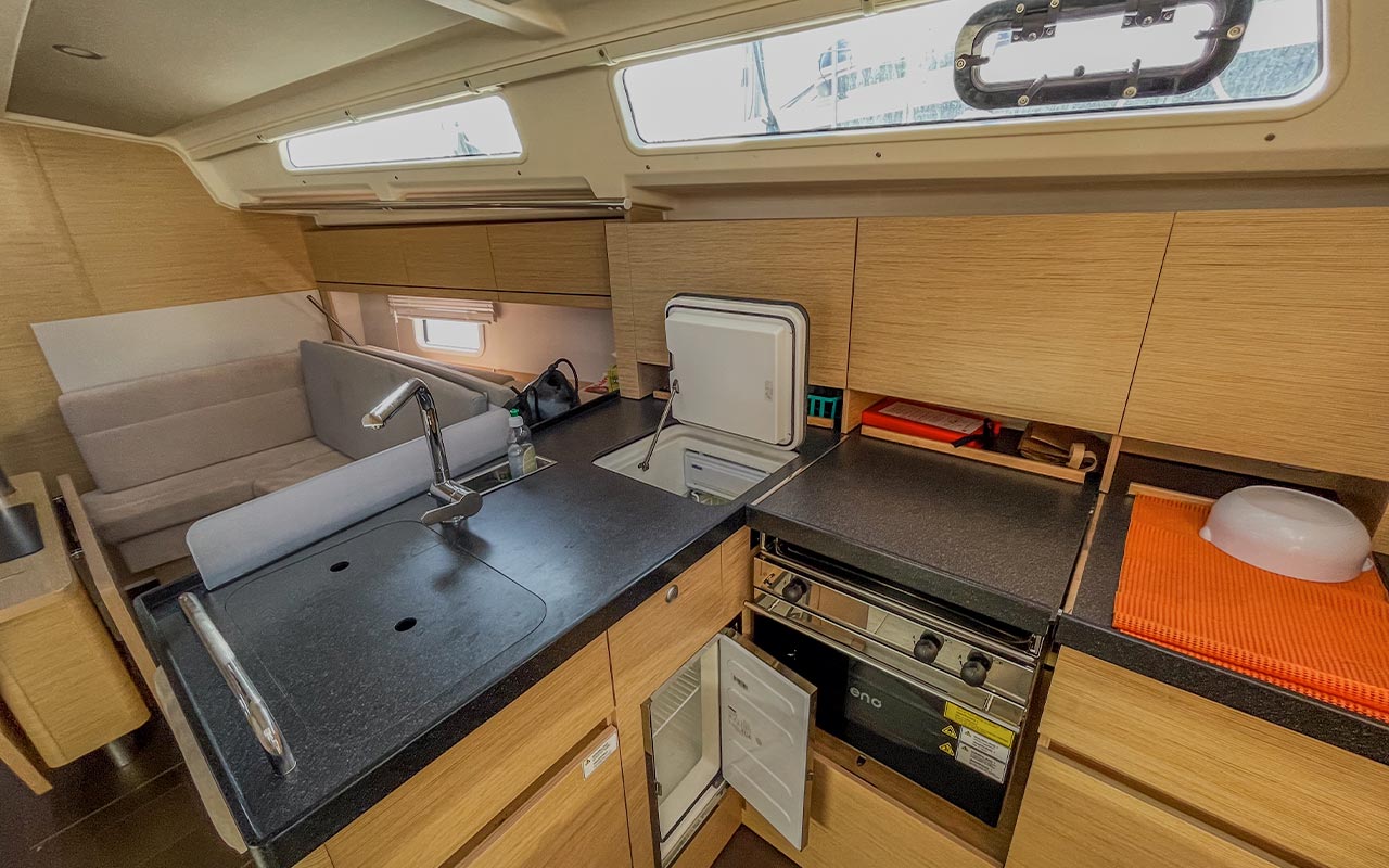 Hanse 388 — photo 15