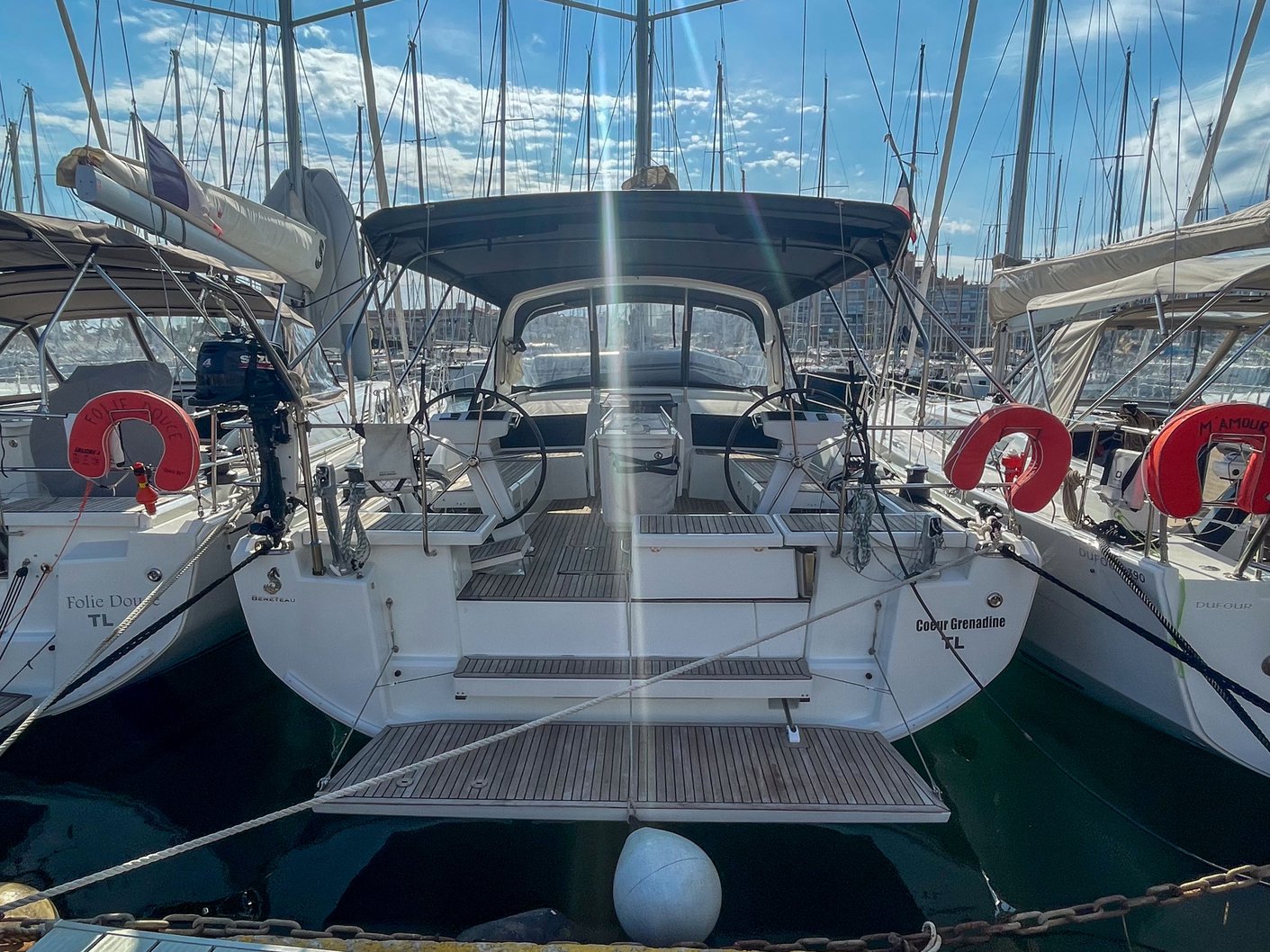 Oceanis 46.1 - 4 cab. — photo 1