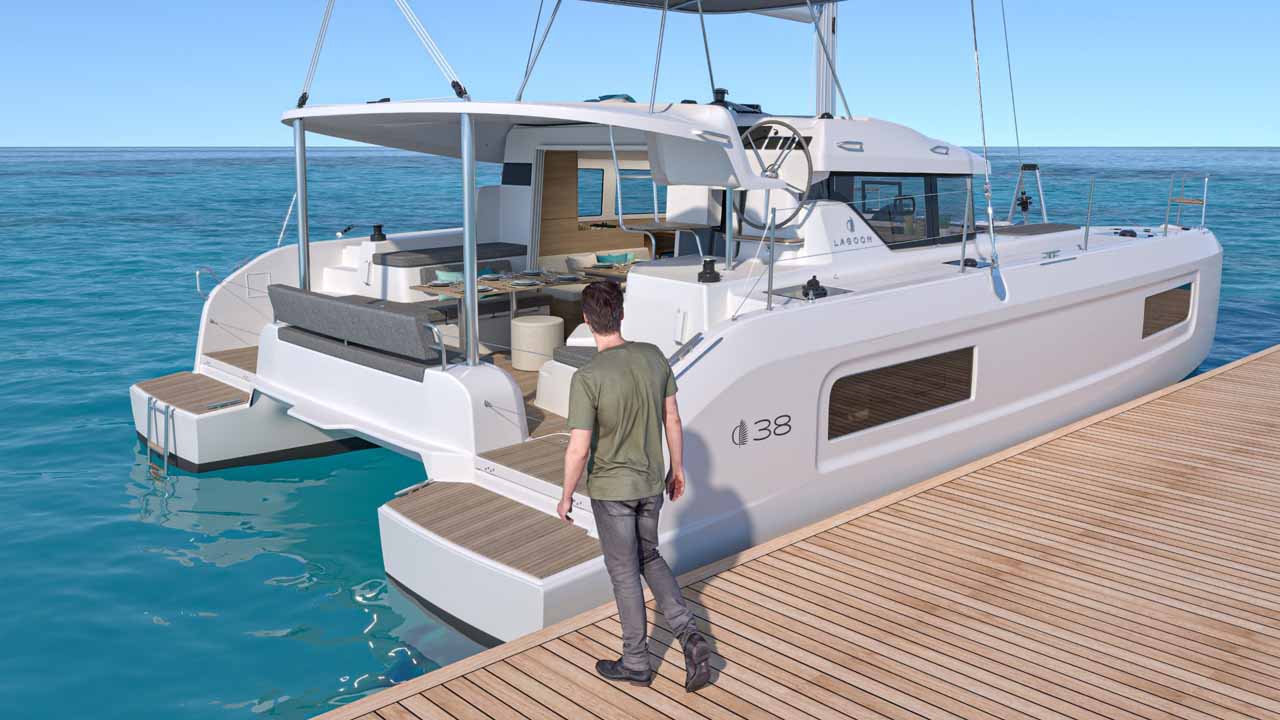 Lagoon 38 - 4 cab. — photo 6