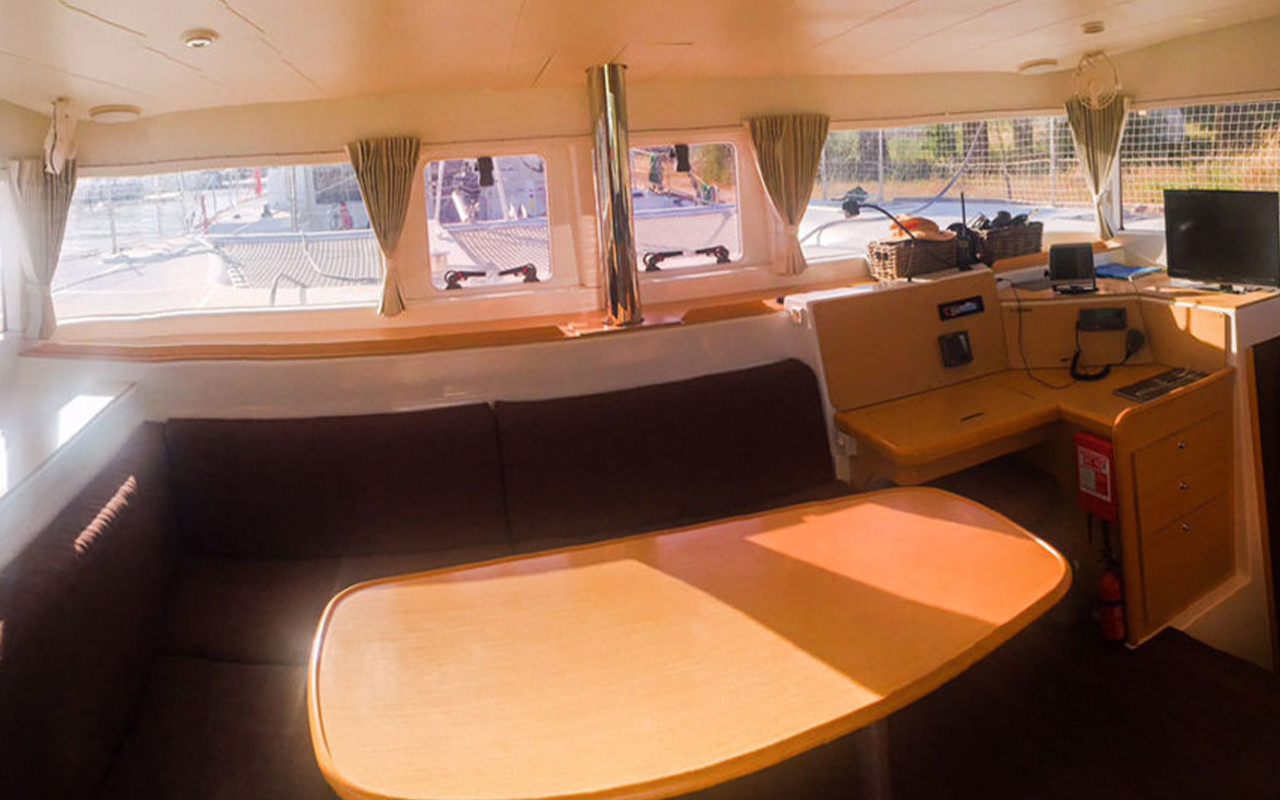 Lagoon 400 - 4 + 2 cab. — photo 6