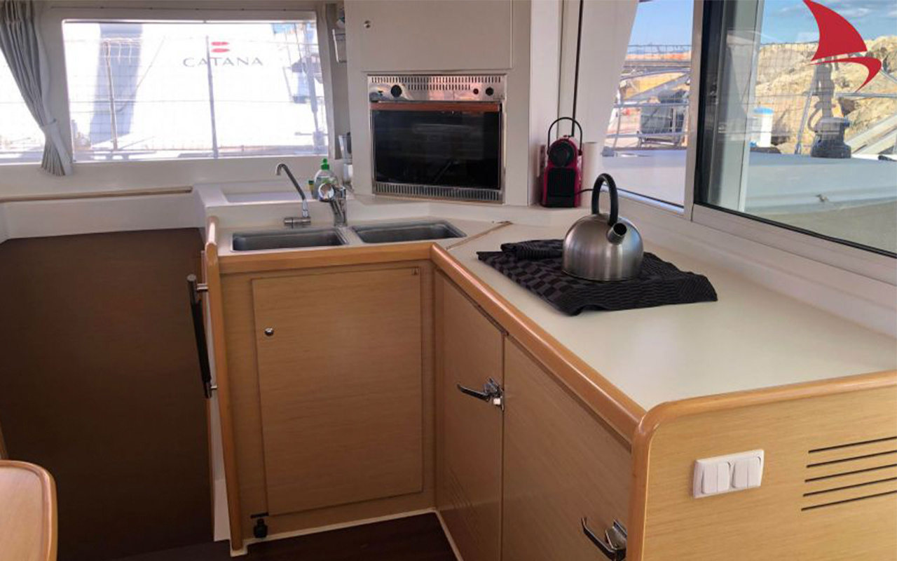 Lagoon 400 - 4 + 2 cab. — photo 10