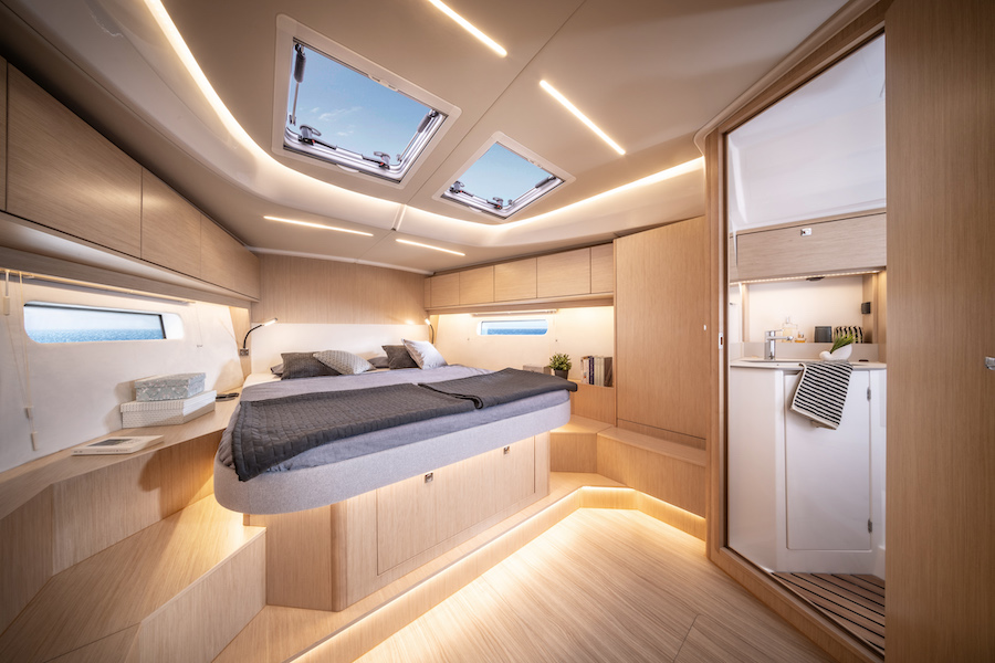 Bavaria C46 - 4 cab. — photo 11